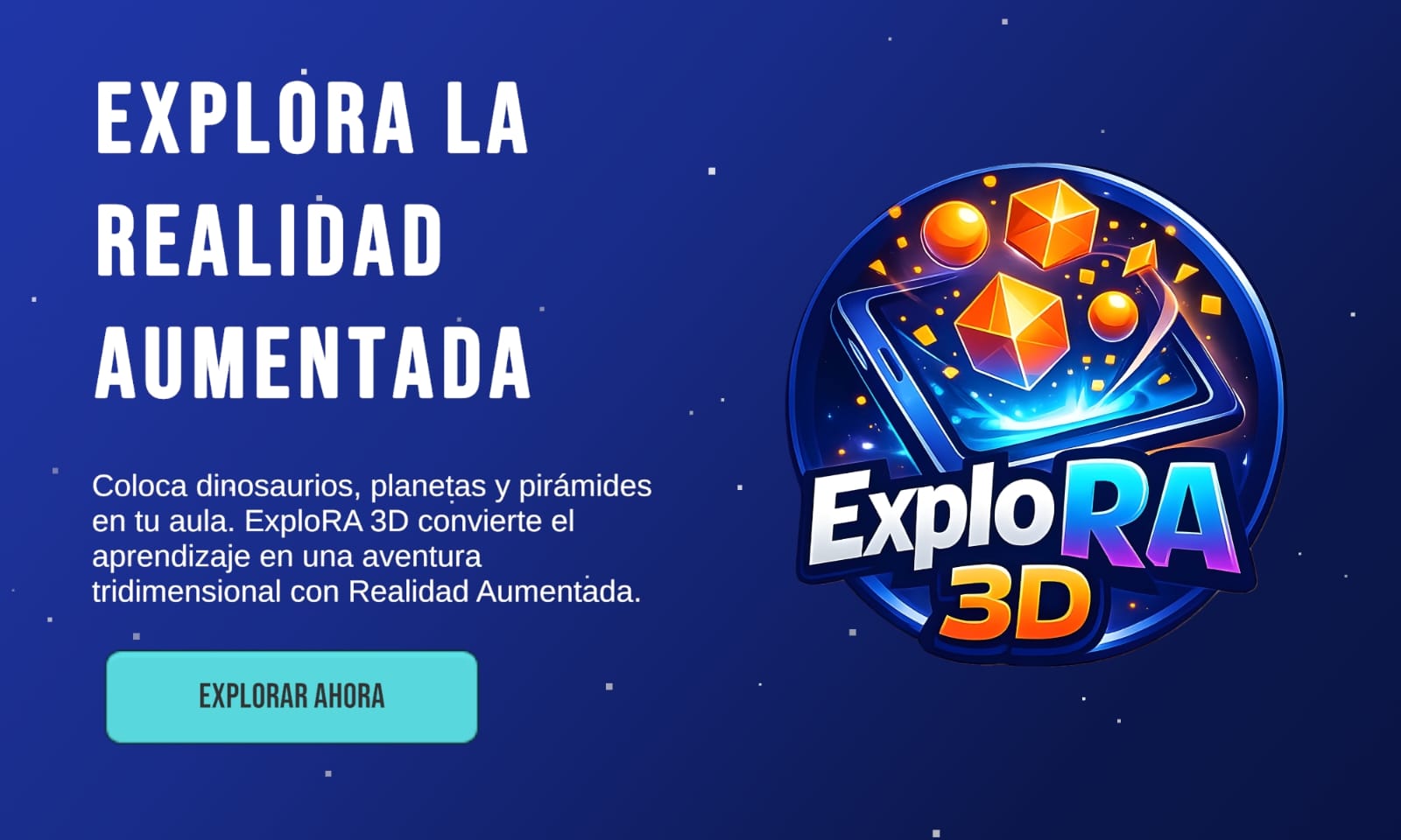 Captura de pantalla de ExploRA 3D