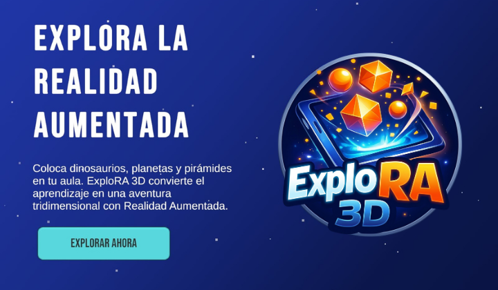 Captura de pantalla de ExploRA 3D